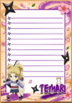 Caderno Bruchura Hinata